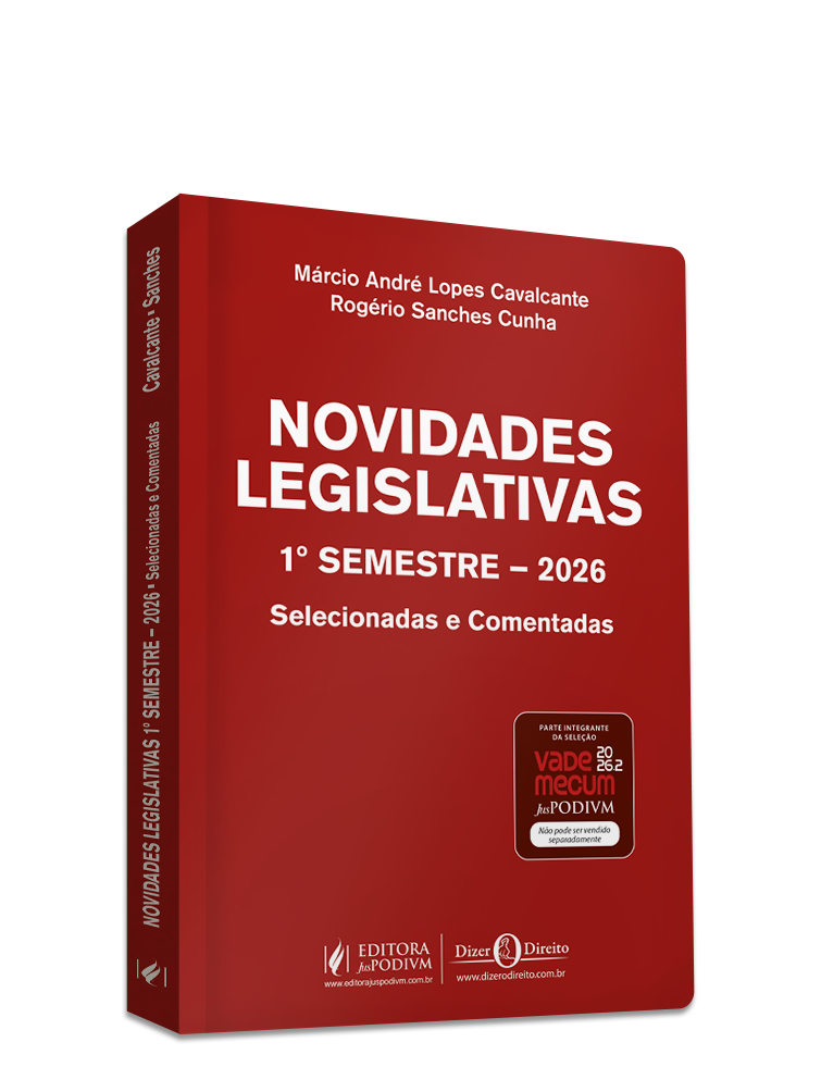 Capa do Livro Novidades Legislativas